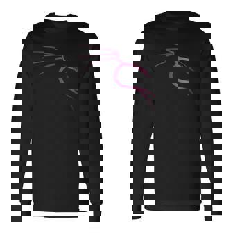 Kali Linux 長袖Tシャツ - Kawaiitshirt