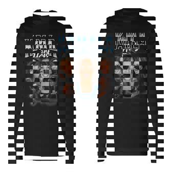 Kamala Harris Bootleg-Style Rap Long Sleeve T-Shirt - Thegiftio