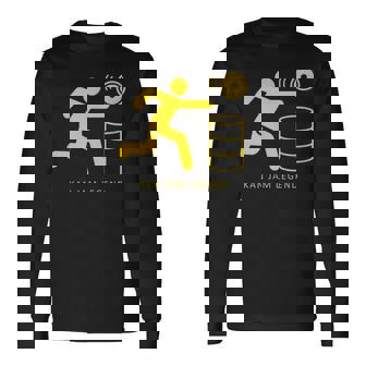 Kan Jam レジェンド ディスクトス アウトドアゲーム 長袖Tシャツ - Kawaiitshirt