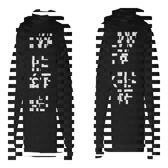 Kate の人生を生きている Kate 長袖Tシャツ - Kawaiitshirt