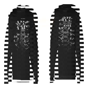 Kawasaki トリプルクラシックバイカーtシャツ 長袖Tシャツ - Kawaiitshirt