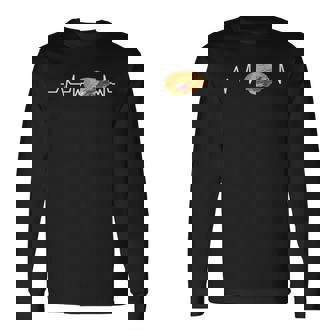 Kebab ハートビートケバブギフト ケバブ 長袖Tシャツ - Kawaiitshirt