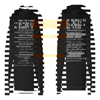 Kennedy Completely Unexplainable Notices Everything But Won’T Say It Name Long Sleeve T-Shirt | Seseable CA