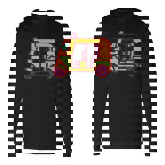 Keralite Malayaliの自動車人力車愛好家面白いインド 長袖Tシャツ - Kawaiitshirt