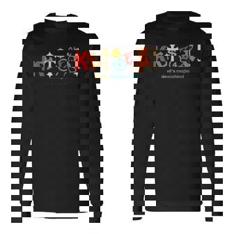 Kets4eki Devils Neighborhood レトロ アパレル 長袖Tシャツ - Kawaiitshirt