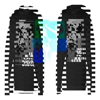 Kick Boxing In Mangas Camiseta de manga larga - Regaloses