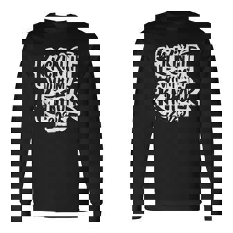 Kickin It With My Kinfolk Family Reunion 2025 Long Sleeve T-Shirt - Monsterry