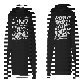 Kickin' It With My Kinfolk Proud Family Reunions Long Sleeve T-Shirt - Monsterry