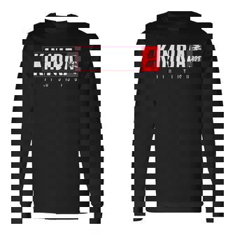 Kimura Camisa Jiu Jitsu Bjj Artes Marciales Brasileñas Camiseta de manga larga - Regaloses