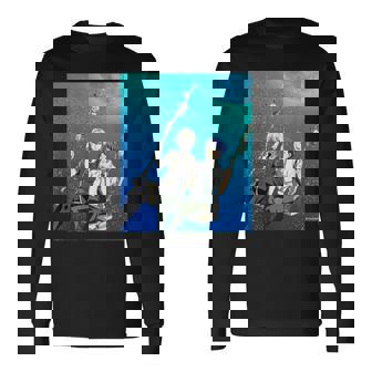 King Of Prism シン＆ルヰbirthday デザインg 長袖Tシャツ - Kawaiitshirt