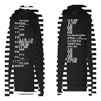 Do You Know The Muffin Man Dyktmm Nostalgic Quote Long Sleeve T-Shirt | Seseable CA