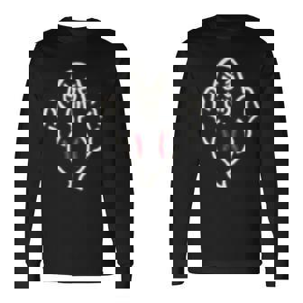 Kodaienga Ghost Fork 千賀航大お化けフォーク 長袖Tシャツ - Kawaiitshirt