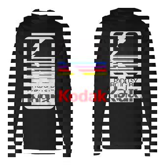 Kodak ビンテージロゴによる商品 長袖Tシャツ - Kawaiitshirt