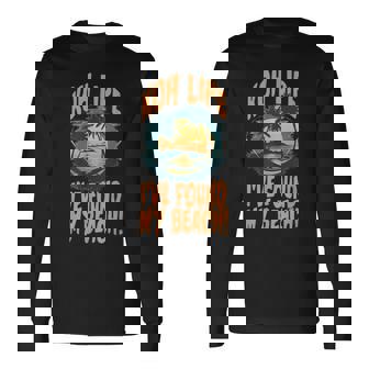 Koh Lipe I've Found My Beach Tropicalunset 長袖Tシャツ - Kawaiitshirt