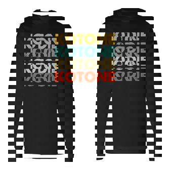 Kotone 琴音 長袖Tシャツ - Kawaiitshirt