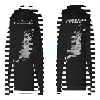 La Esmeralda バレエダンサー バレリーナ ポワント チュチュダンス 長袖Tシャツ - Kawaiitshirt