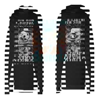 Laaturnoaturnita イタリアン ブレイン 流行 モンスター Aiキッド 長袖Tシャツ - Kawaiitshirt