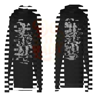 Do It Lady Vintage Pink Bow Long Sleeve T-Shirt | Seseable FR