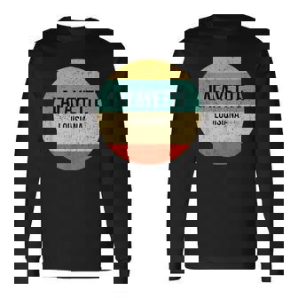 Lafayette Louisiana シャツ 長袖Tシャツ - Kawaiitshirt