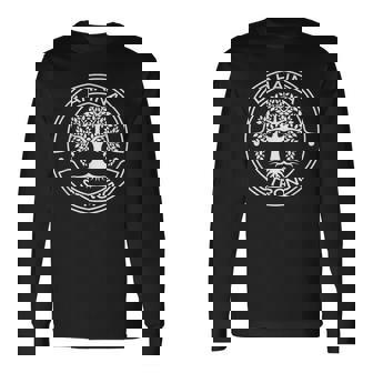 Lahaina バンヤンツリー マウイ ハワイ 強力 長袖Tシャツ - Kawaiitshirt