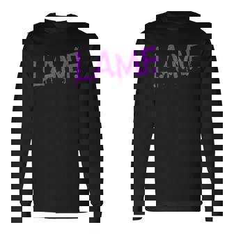 LAMF ラムパンクロックレトロデビーファンタイムサマーキャンプ 長袖Tシャツ - Kawaiitshirt