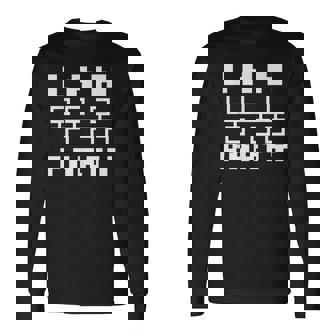 Lan Party レトロゲームtシャツ 長袖Tシャツ - Kawaiitshirt