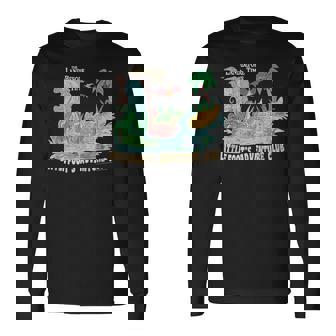 The Land Before Time リトルフットアドベンチャークラブ。 長袖Tシャツ - Kawaiitshirt