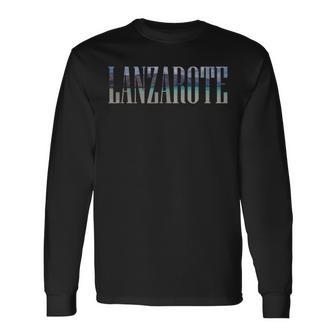 Lanzarote Canarias Islas Canarias España Camiseta de manga larga - Regaloses