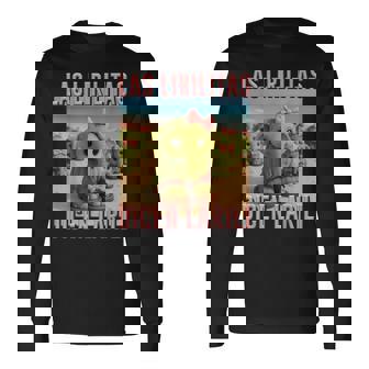 Las Lirilitas Dicen Larili イタリアン ブレイン モンスター Ai キッズ 長袖Tシャツ - Kawaiitshirt