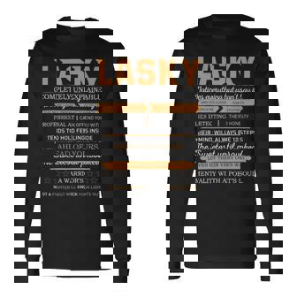 Lasky Completely Unexplainable Notices Everything But Won’T Say It Name Long Sleeve T-Shirt - Seseable