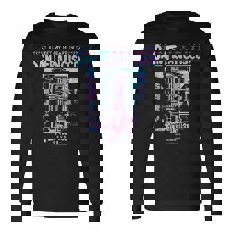 I Left My Heart Inan Francisco Full House 長袖Tシャツ - Kawaiitshirt