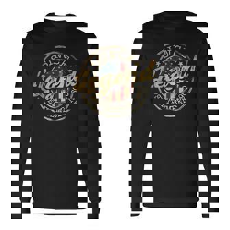 Legend Since September 1960 Vintage 65Th Birthday Classic Long Sleeve T-Shirt | Seseable CA