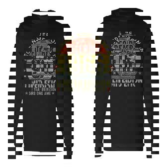 Legendince December 1966Intage 58Th Birthday Est 1966 長袖Tシャツ - Kawaiitshirt