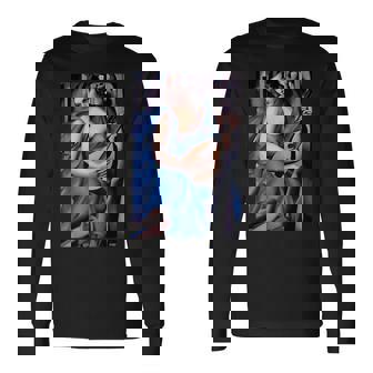 Lempickaによる音楽家の絵画。 長袖Tシャツ - Kawaiitshirt