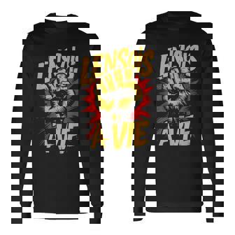 Lensois Àie Lens T-shirt à manches longues - Cadeauxyz