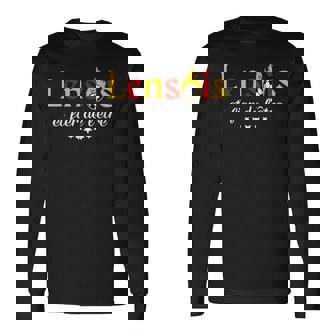 Lensois Et Fier De L'être Lensoisupporter De Lens T-shirt à manches longues - Cadeauxyz