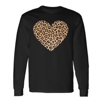 Leo Herz Auf Der Brust Leo Musterchlichtes Leo Herz Langarmshirts - Geschenkecke