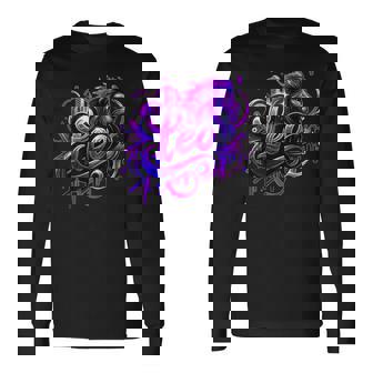 Leo Zodiac Sign Astrology Leo Birthday Long Sleeve T-Shirt | Mazezy