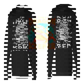 Leopard Gecko Crested Lizard Reptiles Lovers 長袖Tシャツ - Kawaiitshirt