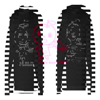 Let's Have Fun 長袖Tシャツ - Kawaiitshirt
