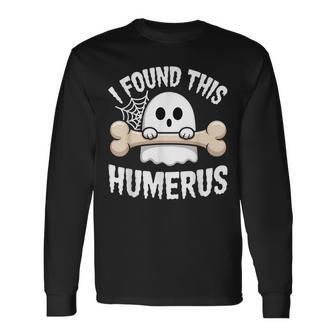 Let’S Go Ghouls Boo Crew Halloween Costume Long Sleeve T-Shirt - Thegiftio