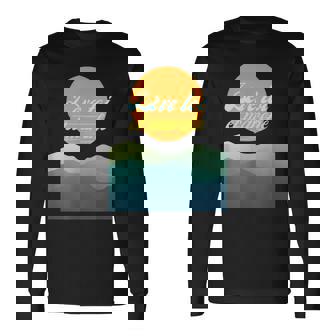 Lève Toi Et Marche Phrase Positive Et Drole T-shirt à manches longues - Cadeauxyz