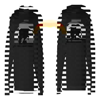 Lgbt Papa Mes Del Orgullo Gay Para Hombre Oso Gay Camiseta de manga larga - Regaloses