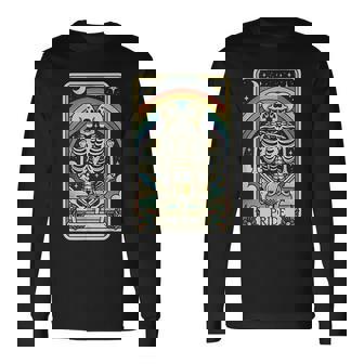 Lgbt Tarot Card Lgbtq Pride Equal Rights Gay Transgender Long Sleeve T-Shirt - Thegiftio