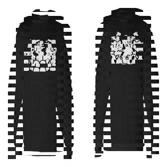 Lichess Merch チェスボードピース ファミリーファニー 長袖Tシャツ - Kawaiitshirt