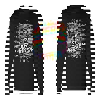 Liebe Ist Keinerbrechen Regenbogen Lgbtq Pride Langarmshirts - Geschenkecke