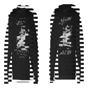 Life Happens 太極拳は面白い陰陽太極拳マーモットを助ける 長袖Tシャツ - Kawaiitshirt