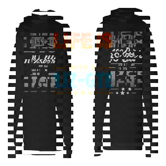 Life Is 100 Percent Better With A 1Jz-Gte 長袖Tシャツ - Kawaiitshirt