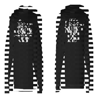 Life Is A Monkey Bike ゴリラバイク 漫画デザイン 長袖Tシャツ - Kawaiitshirt