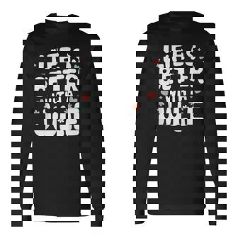 Life Is Better With A Julie 面白い名前 Julie 長袖Tシャツ - Kawaiitshirt